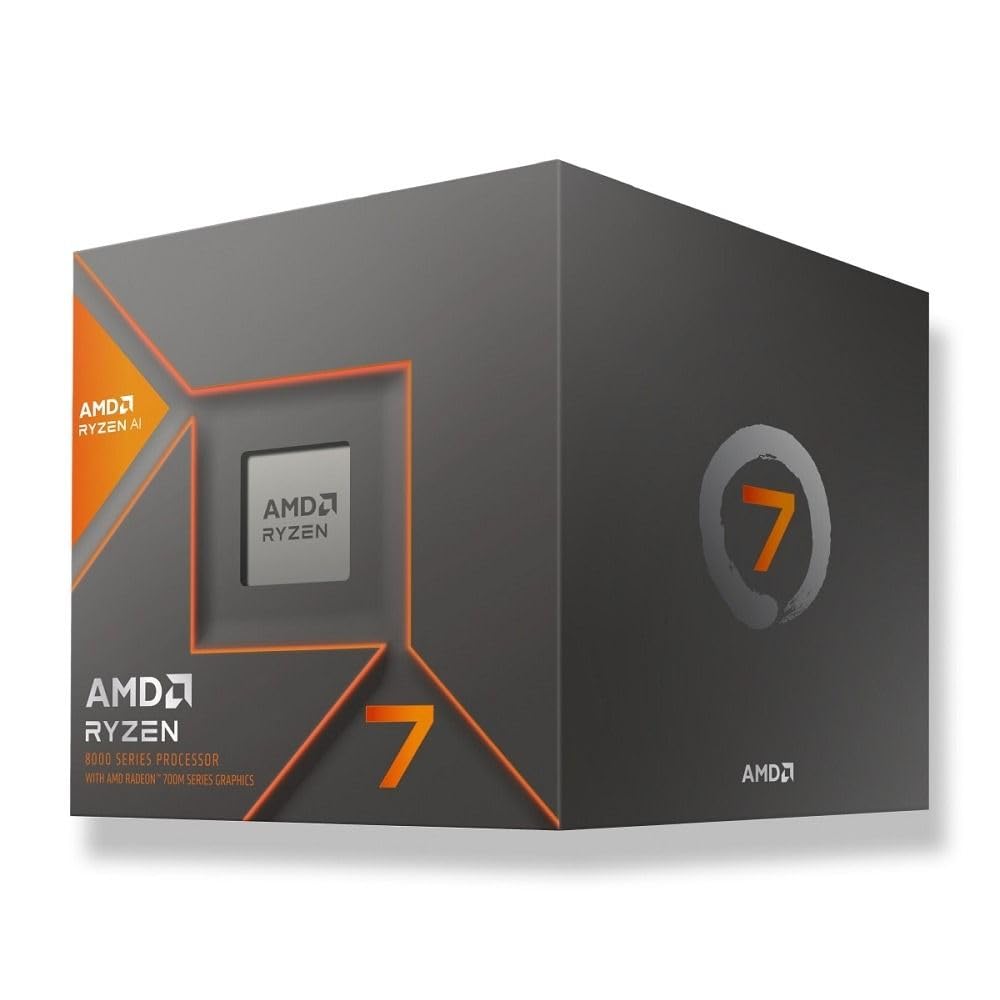 Amazon.com: AMD Ryzen 7 8700G Processor (Integrated Radeon