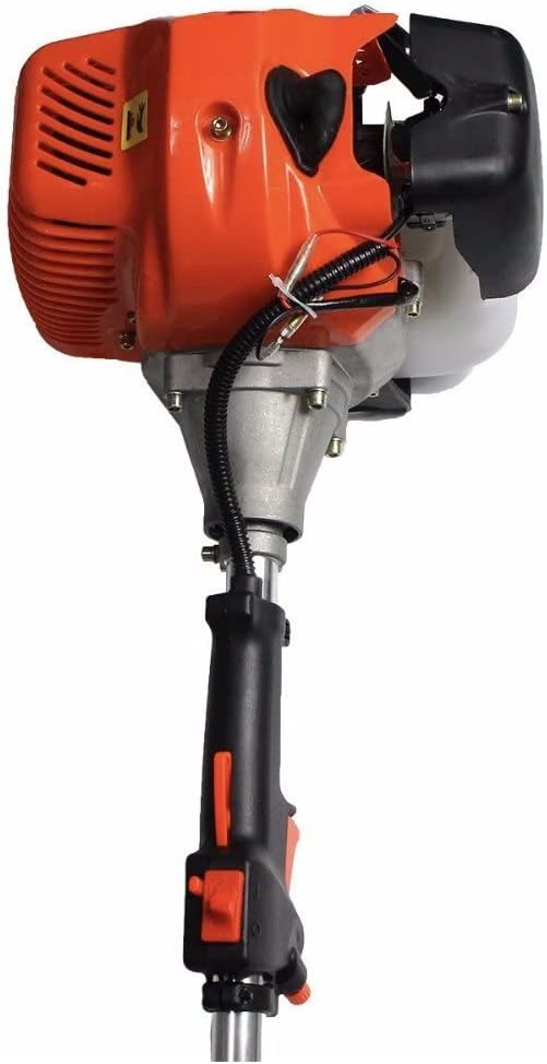 52cc Brush Cutter 2 in 1 Grass Trimmer Weed Wacker Hedge Trimmer