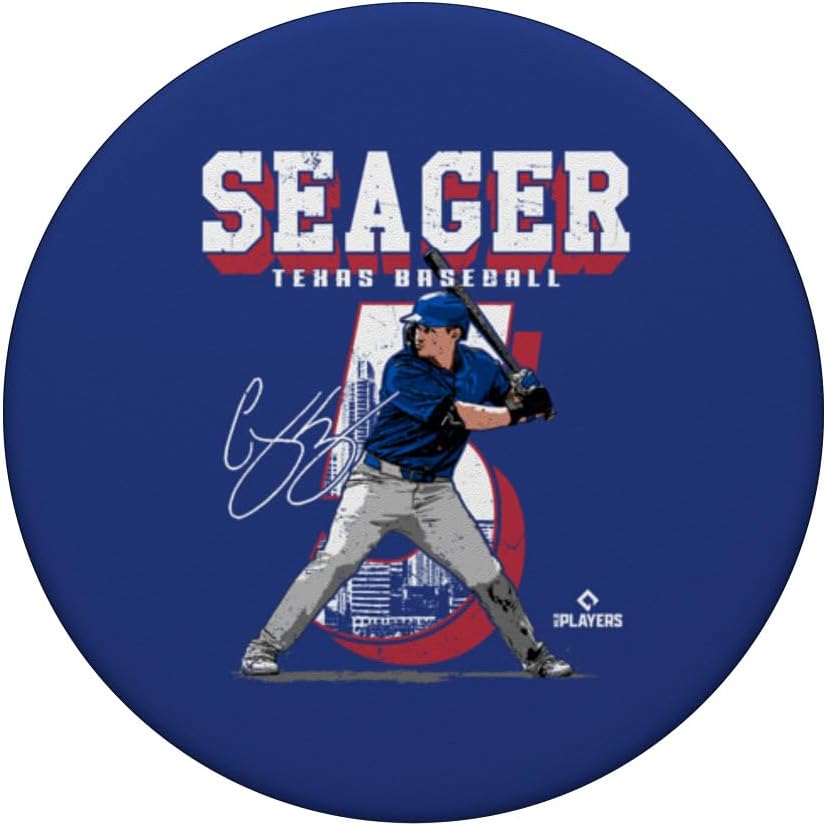 Corey Seager | Texas MLB Baseball Players | MLBCSE206M PopSockets Adhesive PopGrip