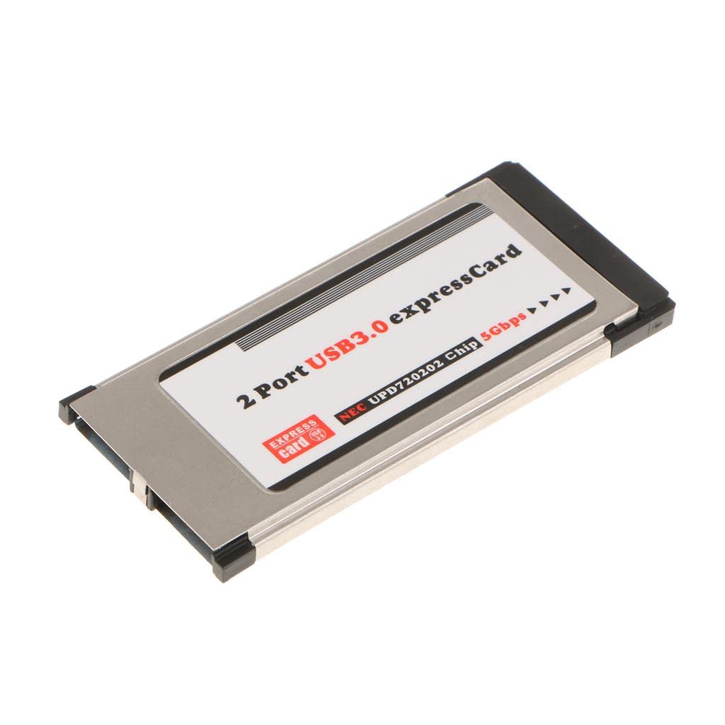 Express Card Expresscard to USB3.0 2 Port Adapter for Laptop PC 34mm NEC |Other Computer Cables|Computers/Tablets & Networking-image-21