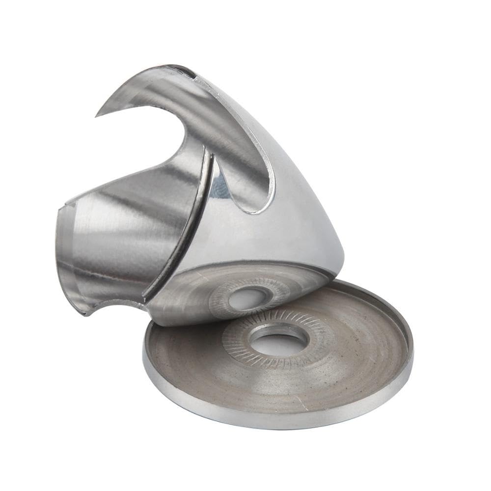 Spinner de Aluminio Compatible con avión RC 1,5 1,75 2 2,25 2,5 2,75 3 3,5 4(89MM)