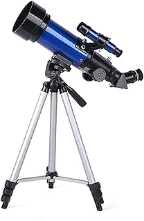 Telescopes for Kids Beginners 70Mm Sky Astronomical Monocular Telescopes for Outdoor Travel, Children Outer Space Astronomical Refractor Beginner Outer Space Monoscope (A)