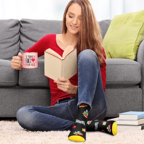 Derte Teacher Appreciation Gift Sets From Student Thank You Gifts Basket Graduation Gifts Coffee Mug Scented Candle Funny Socks Acrylic Keepsake Keychain Best Teacher Gifts For Women (Teacher) #TOP2