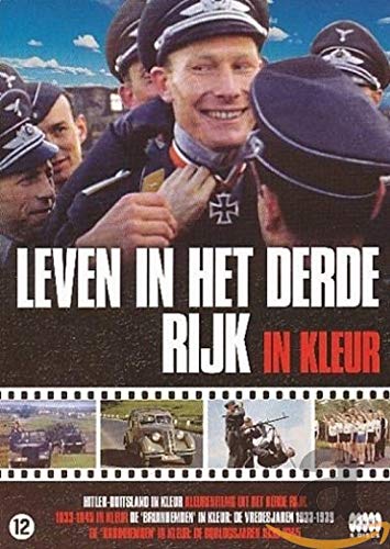 DVD Leven In Het Derde Rijk In Kleur sobre la historia de la Segunda Guerra Mundial