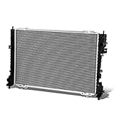 Auto Dynasty Radiator Compatible with 2008-2012 Ford Escape/Mazda Tribute 3.0L AT, DPI 13041 Factory Style 1-Row Cooling Radiator, Aluminum Core