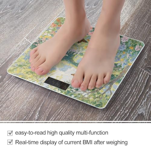 Báscula digital de baño VstaDank con vidrio templado miniatura 5