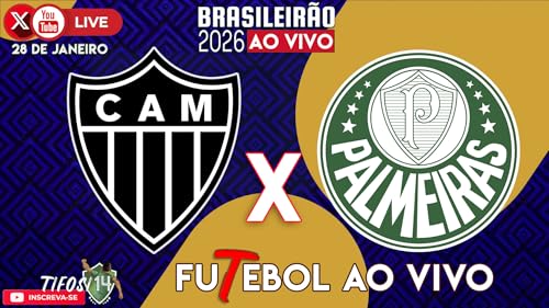 P&oacute;s-Jogo: Atl&eacute;tico-MG 2 x 2 Palmeiras &bull; Brasileir&atilde;o 2026 - Ednaldo Vince, R&eacute;gis Darin & Marcio Di Benedetto