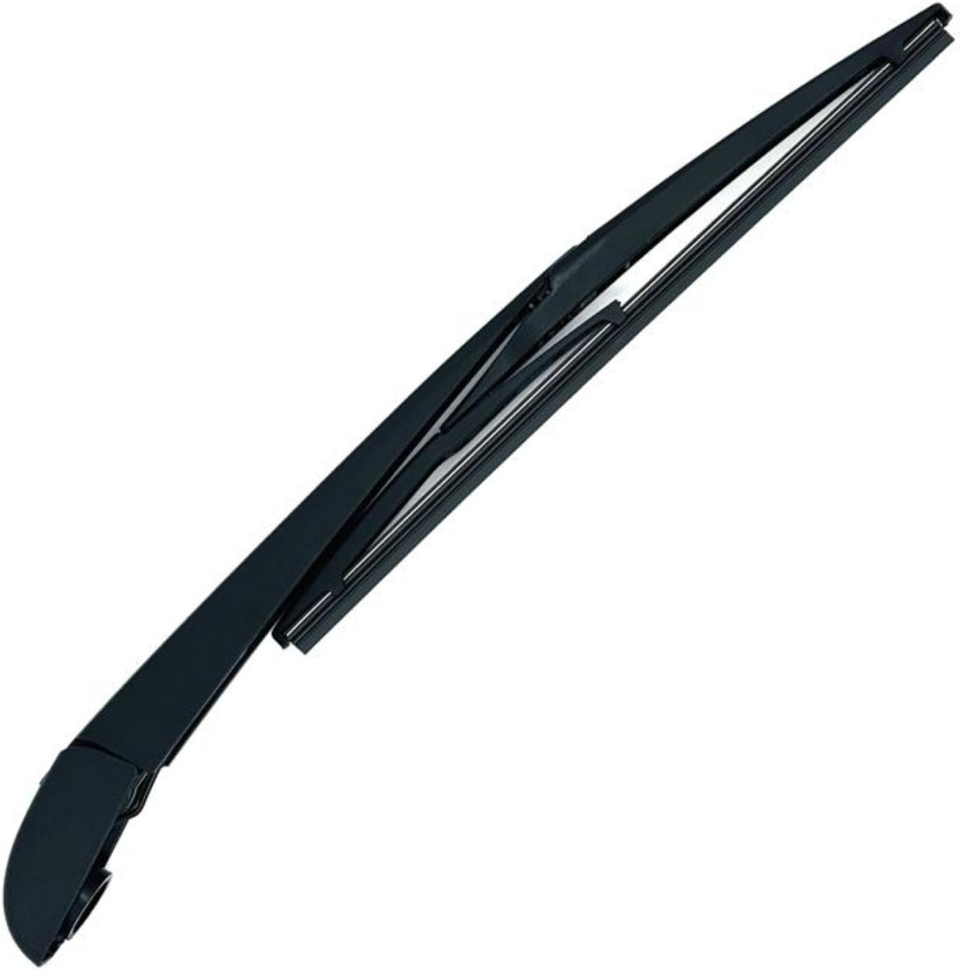 Rear Wiper Blade Arm Replacement for Jeep Cherokee 2014-2023 2022 2021 2020 2019 Fit Overland High Altitude Latitude Lux Plus Limited Elite Upland Sport Models Rear Back Windshield Wiper Blade Set