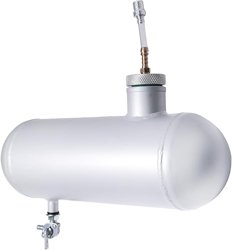 Miniatura 46 de JMCHstore Cilindro de tanque de combustible de aluminio de 4 x 11 pulgadas para Coleman Baja Montser Mega moto Predator Hemi non 212, Massimo Axis