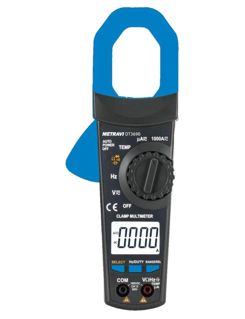 See full amazon price history chart for Metravi DT-3690 Digital AC/DC Clamp Meter TRMS, 30mm Jaw Size, AC/DC Voltage, AC/DC Current up to 1000A Metravi DT-3690 Digital AC/DC Clamp Meter TRMS, 30mm Jaw Size, AC/DC Voltage, AC/DC Current up to 1000A (B079Z9LJCM) Amazon Price History, Amazon Price Tracker