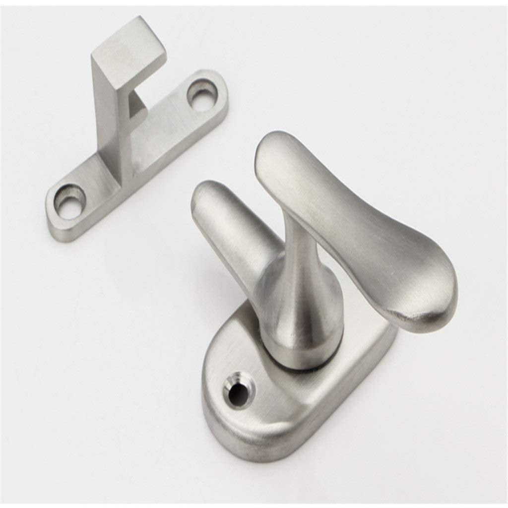 Boulons de porte en acier inoxydable loquet pour salle de bain