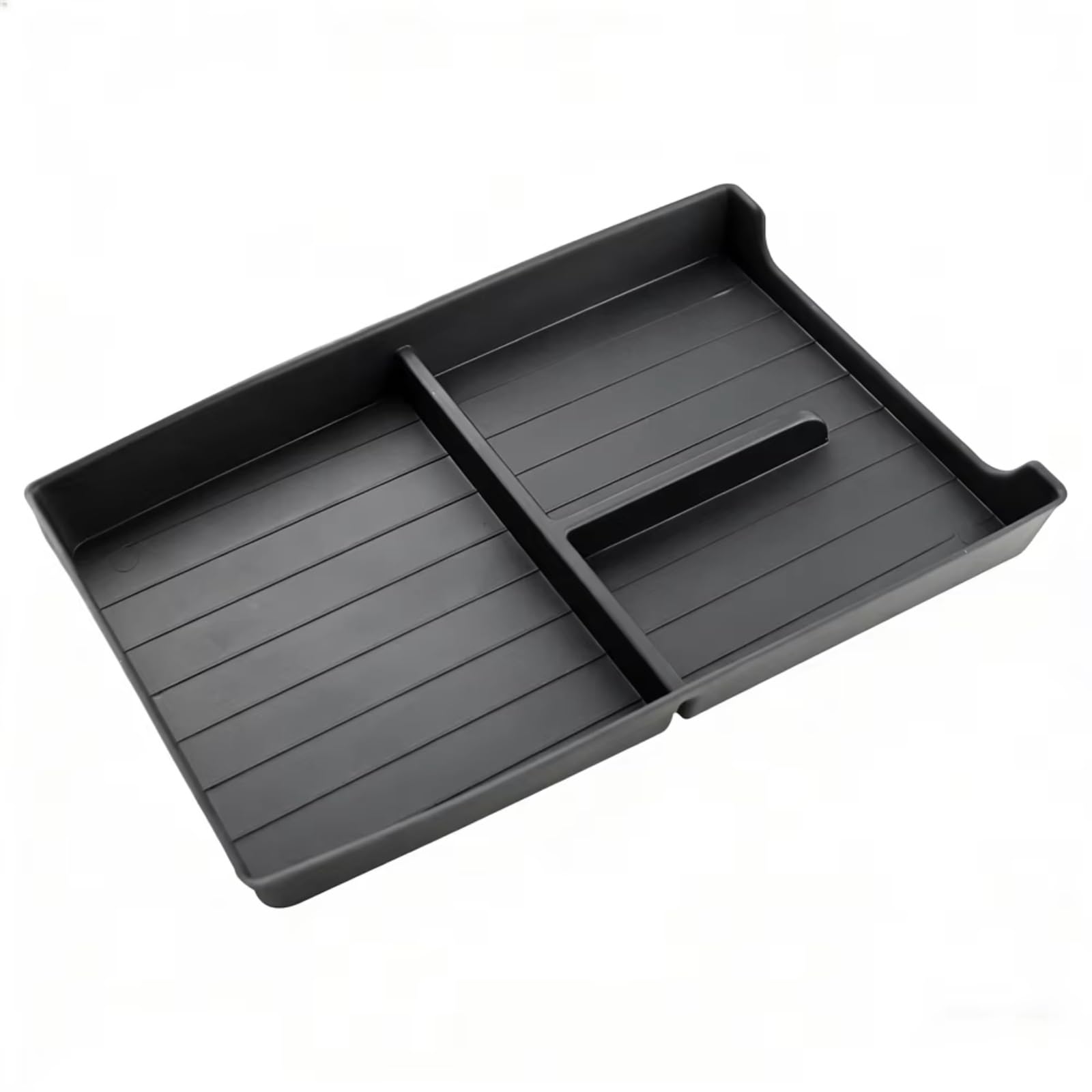 Ysslyeu One Color Console Inner Storage Box Compatible With Byd For Sealion 2024 2025 1 Pcs Armrest Storage Box Center Console Layered Tray Plate Organizer Interior