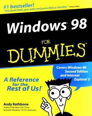  Windows 98 for Dummies
