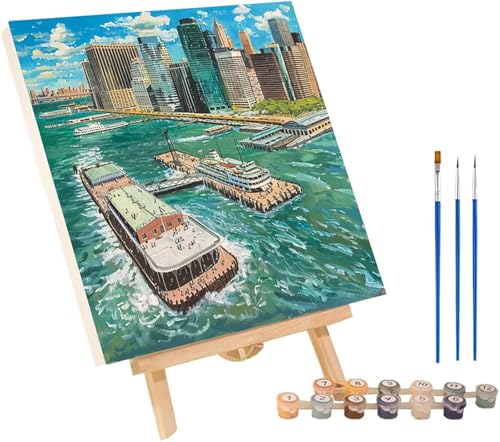 s G DIY Paint by Numbers for Adults {[g hG Lbg lp SҌA yCgoCio[ l̃Ntg Paint by Numbers z[EH[fR[Vp av[g 5