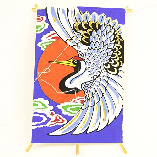 Amazon.co.jp: インテリア 手描き和凧 小形角連凧（五連） 約縦12×横