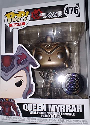 En Oferta Funko Pop! Games: Gears Of War - Queen Myrrah Exclusive Patina