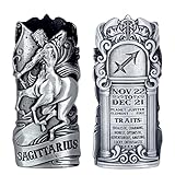 BIC Lighter Case - Zodiac Astrology Design in Sagittarius - Fits Standard Full Size Lighter - One Piece Per Order