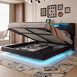 HYNHXBP Cama Colgante de 160 x 200 cm, PU