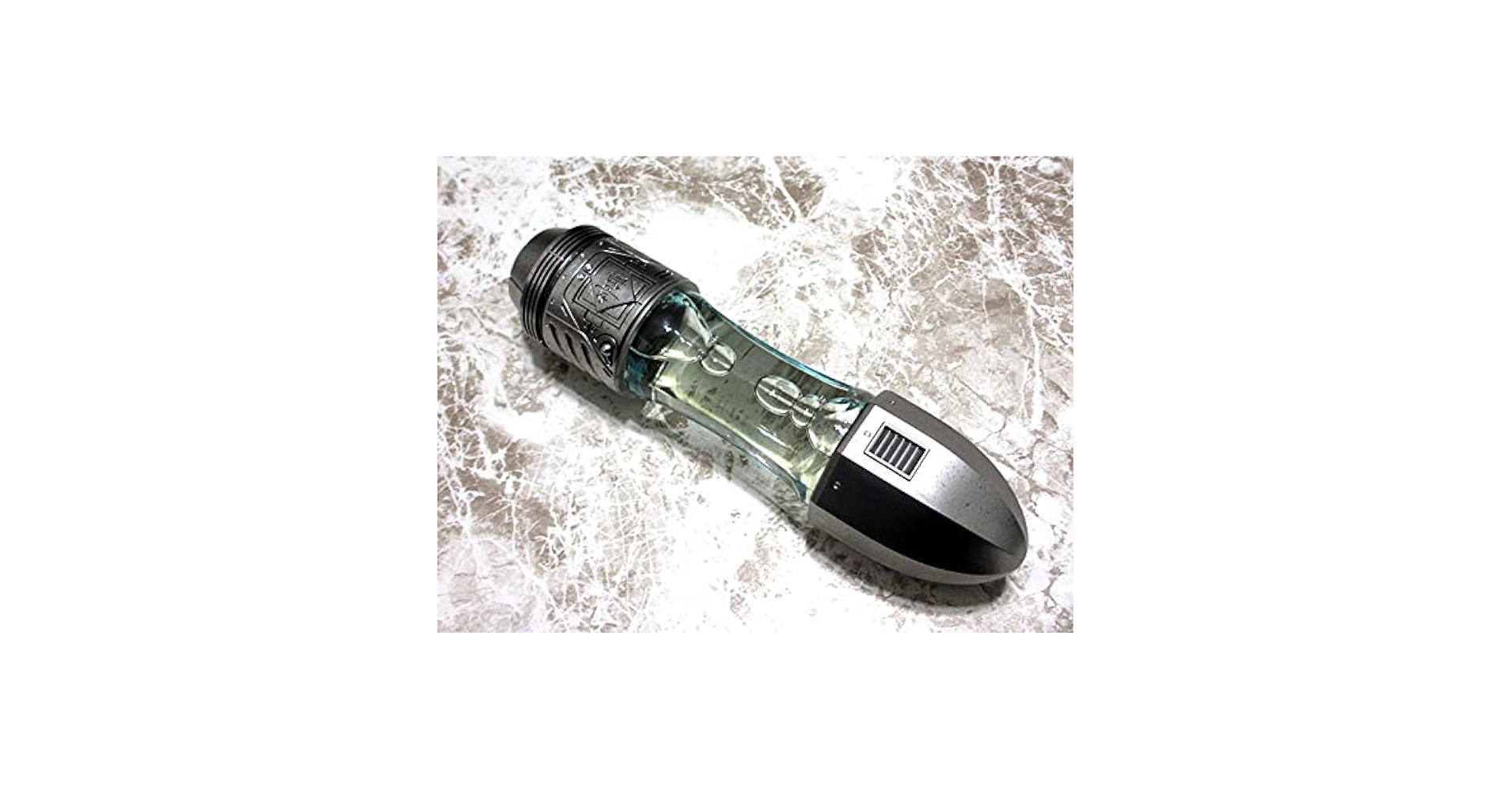 Amazon.co.jp: FF7 VII ポーション グラス ボトル 瓶 神羅 10th