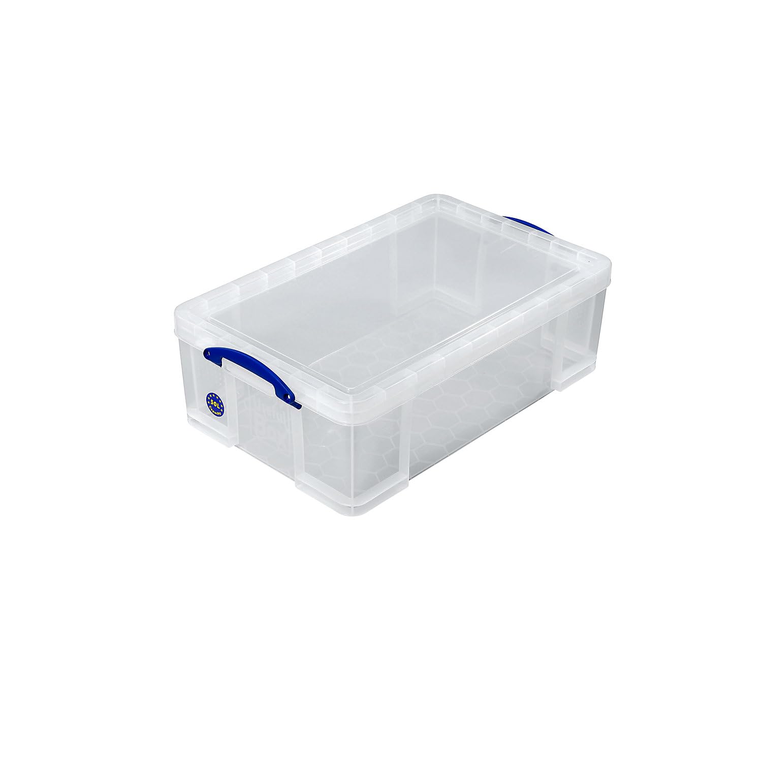 Really Useful Clear Plastic Storage Box 50 Litre NWT1327