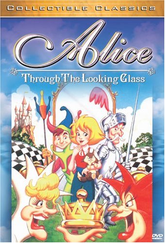 Alice Through the Looking Glass [Import] [DVD]