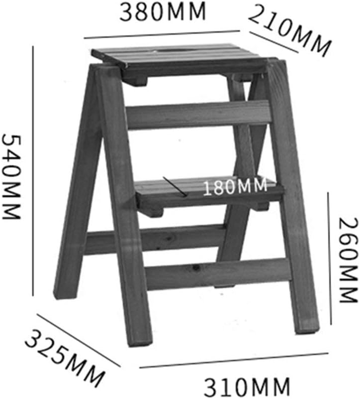 Step Stool, Folding Foot Stool,Foldable Creative Step Stool Portable Stool Thickening Table,#1 (#1)