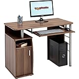  Piranha kompakter Computer-Schreibtisch mit Schrank und Regalfach PC 1w