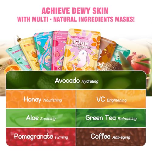 Zealsea FMSMBE07-EU-01 Face Masks Skincare, Facial Masks thumb #3