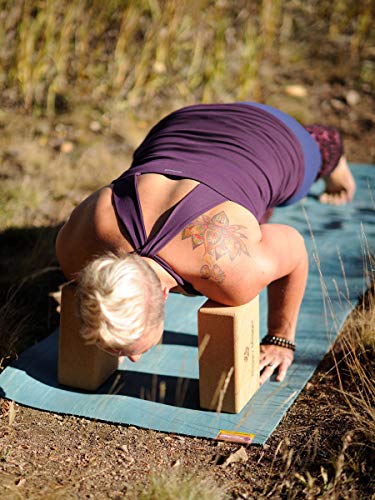 Hugger Mugger Cork Yoga Block - Thumbnail 2