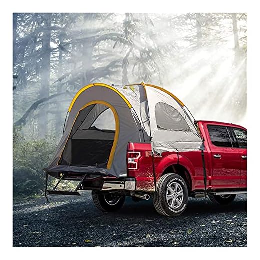 BSJZ Tienda de campaña Ultraligera para Exteriores Camioneta Pickup Wilderness Vehículo para Acampar Coche Trasero Cuenta para Acampar al Aire Libre Tienda de malete