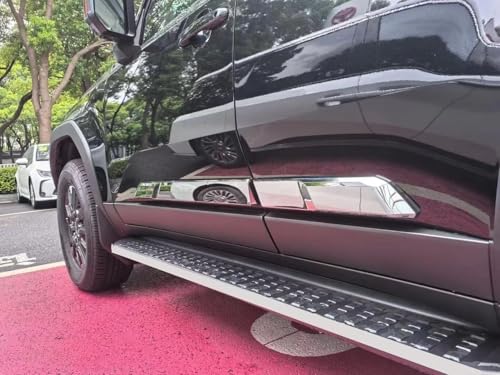Estribos para Lexus GX550 2024-2026 negro 79 in miniatura 5