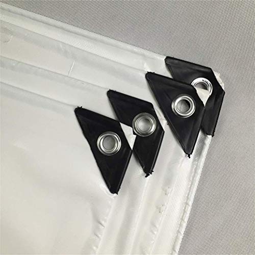 Lona de PVC para exteriores OKUOKA, ideal para acampada y techado de cochera 6