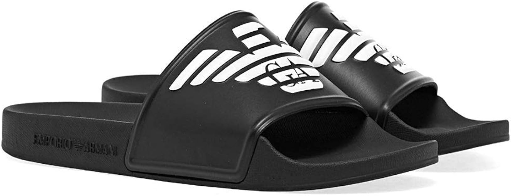 Emporio Armani Men's Beach Slippers: Amazon.co.uk: Shoes & Bags