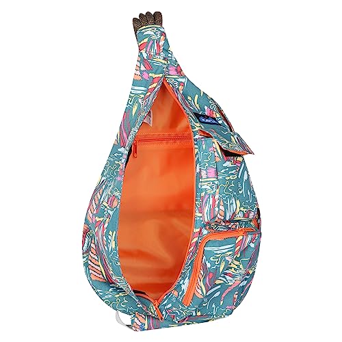 Image of KAVU Rope Bag - discontinued colors (Sail Dreams)