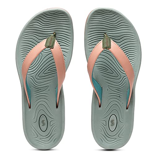 SOLETHREADS SERA| Super-Comfortable| SuperFoam| EcoTread| Soft| Plush| Slipper| Flip Flop| Indoor| Outdoor| Flip Flops for Women