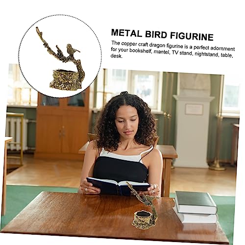 Figurine Oiseau Décorative Alipis : Créez un Cocon de Sérénité à la Maison - 4