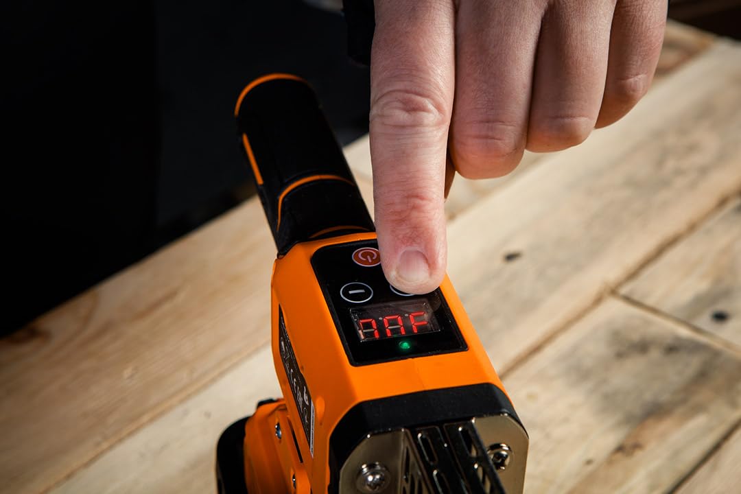 NEO TOOLS Poste à souder sans batterie, poste à souder à bout professionnel avec affichage numérique Poste à souder des tuyaux en plastique 18 V