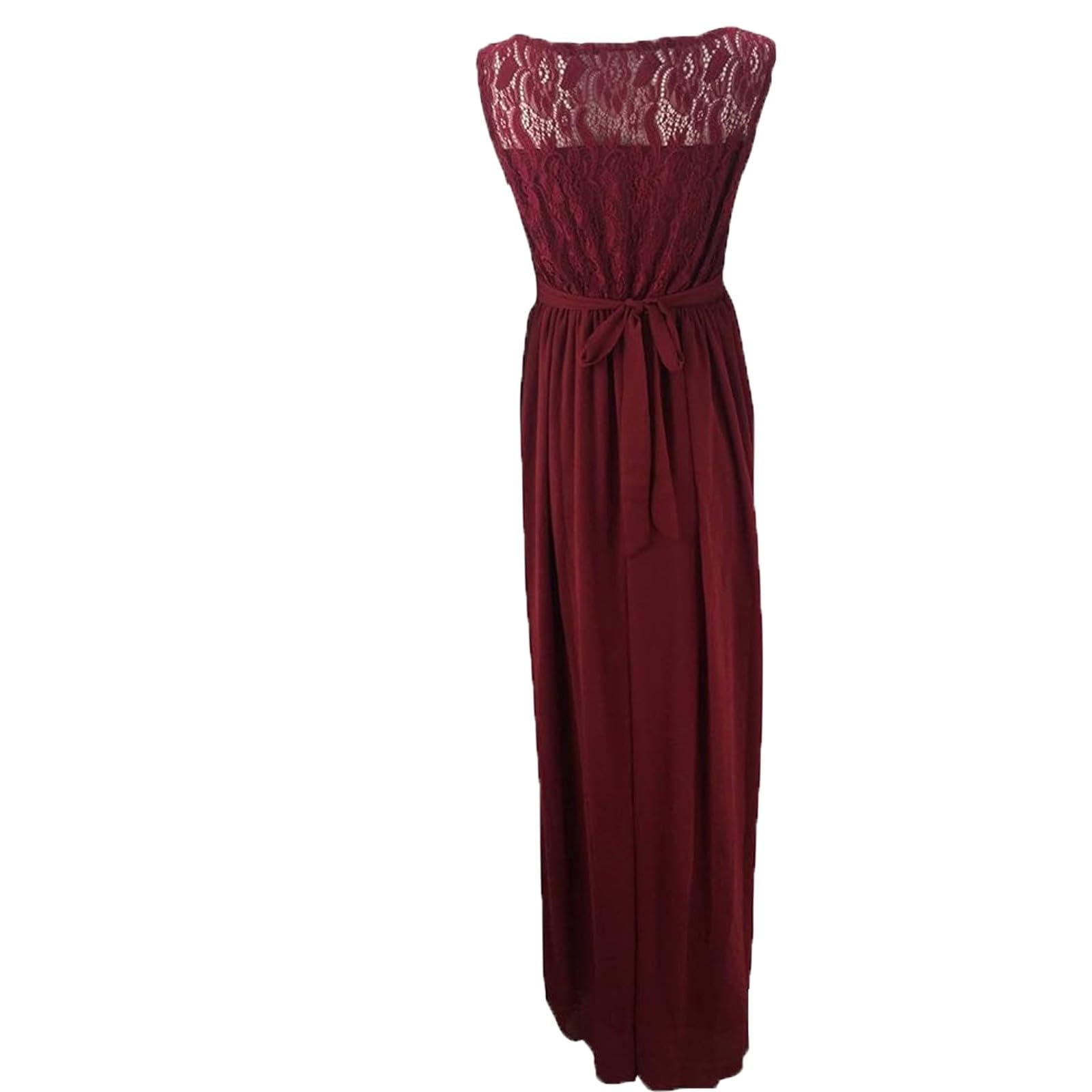 Generisch Mujeres Embarazadas Drapeado Fotografía Props Casual Boho Chic Corbata Largo Vestido Para Y Bebé Invierno