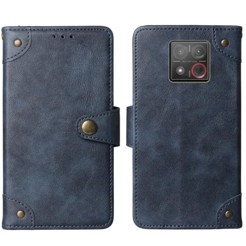 Cheshaoping Housse Téléphone Case Gel Skin pour Emporia Smart.8 6.36" Coque Étui Cas Couverture Antichoc Cover Case (Bleu)