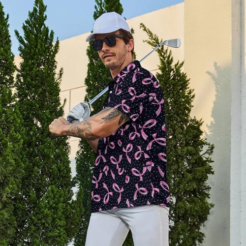 Men's Golf Polo Shirt Performance Moisture Wicking Quick Dry Short Sleeve Shirts Funny Slim Fit Golf Shirt for Men4