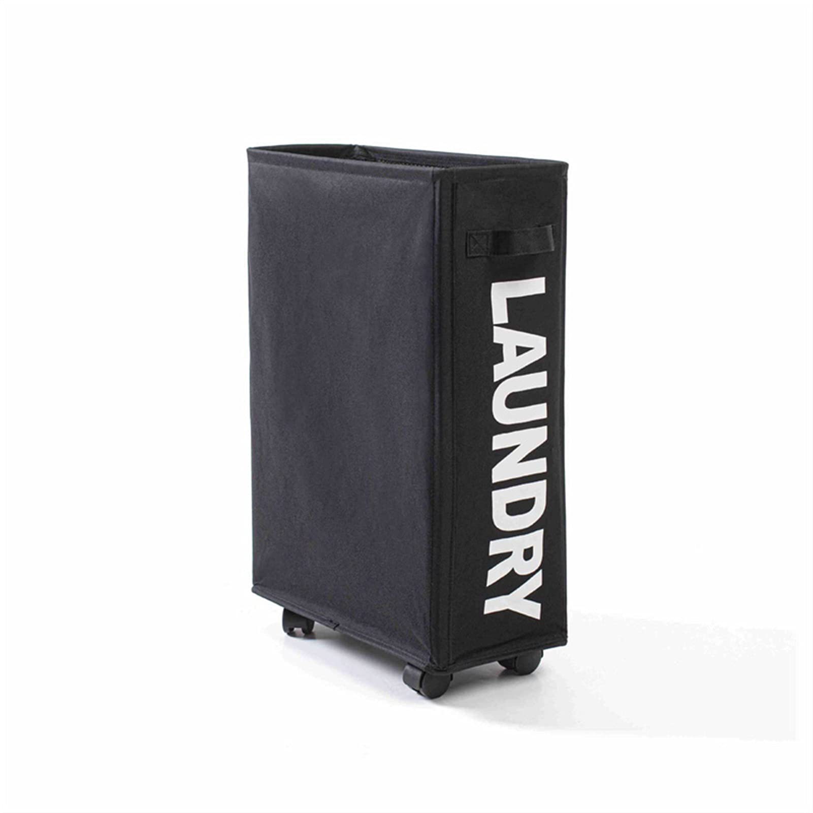Cesto de lavandería con ruedas Plaquines Oxford organizador de ropa