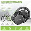 BAFANG BBS02B 48V 750W Mid Drive Kit 8fun eBike Conversion Kit with LCD Display (500C Display, Motor kit+44T Chainring+NO Battery) #1