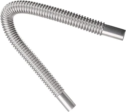 Miniatura 2 de Tubo de escape de calentador diésel, tubo flexible de acero inoxidable para estacionamiento, longitud del calentador de aire, 78 pulgadas78.7 in,