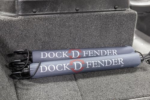 Dock D-Fender Grey Gun Metal Boat Docking System