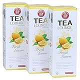  Teekanne Tealounge Kapseln - Fresh Lemon No. 212 Schwarzer Tee (3x8 Kapseln)