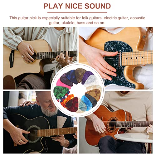 Garneck 32 Pièces Triangle Guitare Médiators Guitare Électrique Plectres pour Acoustique Classique Guitare Basse… - Les Beatles, Paul McCartney, John Lennon, RIngo Starr, George Harrison Garneck 32 Pièces Triangle Guitare Médiators Guitare Électrique Plectres pour Acoustique Classique Guitare Basse… – Image 5