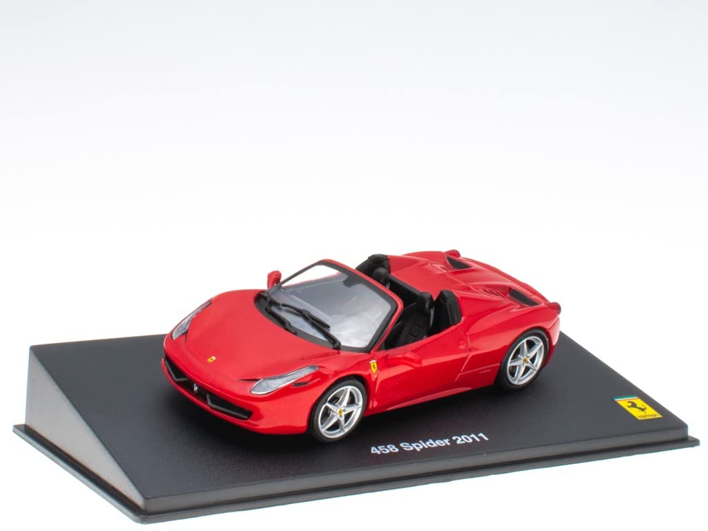 OPO 10 - 1/43 car compatible with Ferrari 458 Spider 2011 - GT012
