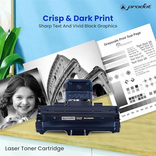 Image of ProDot 1610 /2010 Cartridge Replaces Samsung MLT-1610, Xerox-3117, Dell 1100 Compatible with Samsg ML-1610 /1615 /1620 /2010 Xerox-Phaser 3117 /3122 I 2000 Page Yield I 1 Year Warranty (1 PC)