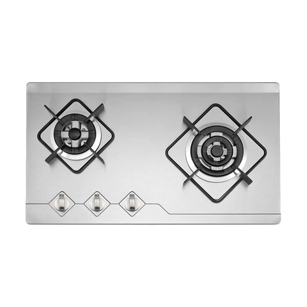 4 Uds., Interruptor de Horno de 6mm, cerraduras de Control de Cocina Plateadas de Metal, Piezas de Utensilios de Cocina, Adaptador de perillas de Cocina de Estufa de Gas de Repuesto