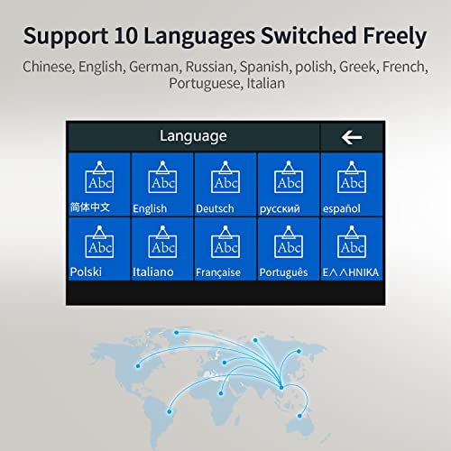 Hausalarmanlage, drahtloses 4G-WLAN-Alarmsystem mit 1080p-Überwachungskamera,...